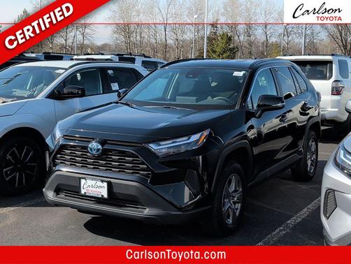2024 Toyota RAV4 Hybrid XLE