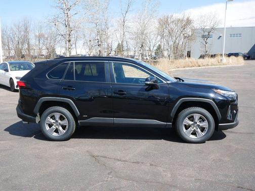 Midnight Black Metallic 2024 Toyota RAV4 Hybrid XLE