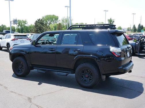 Midnight Black Metallic 2024 Toyota 4Runner TRD Pro