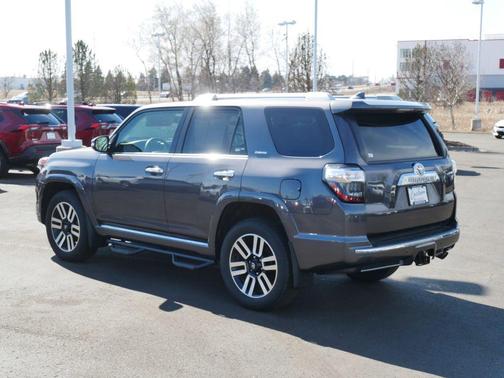Magnetic Gray Metallic 2018 Toyota 4Runner Limited