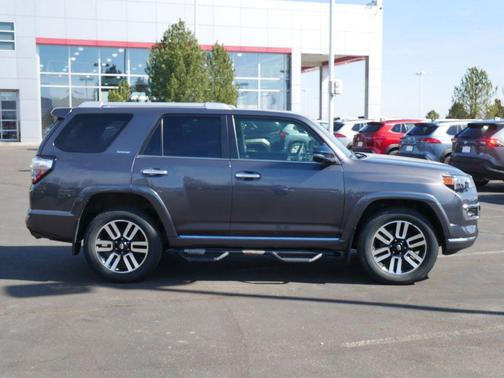 Magnetic Gray Metallic 2018 Toyota 4Runner Limited