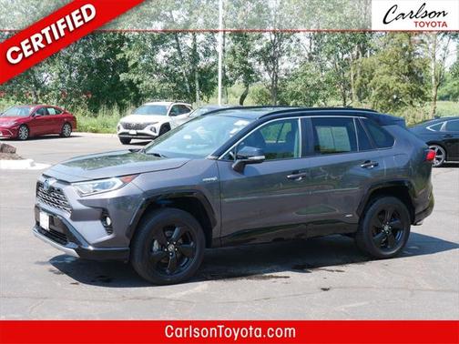 2021 Toyota RAV4 Hybrid SE