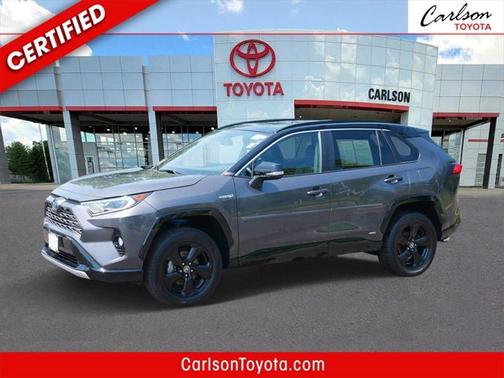 2021 Toyota RAV4 Hybrid SE