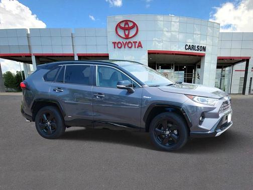 2021 Toyota RAV4 Hybrid SE