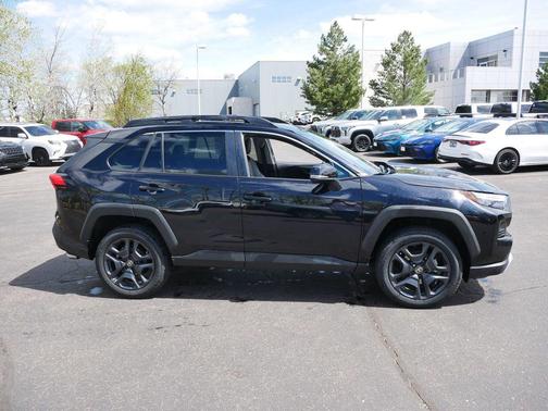 Midnight Black Metallic 2024 Toyota RAV4 Adventure