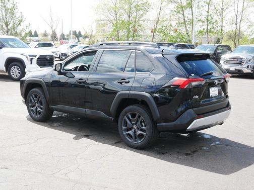 Midnight Black Metallic 2024 Toyota RAV4 Adventure