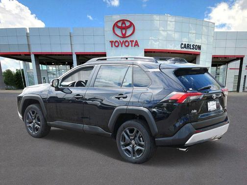 Midnight Black Metallic 2024 Toyota RAV4 Adventure