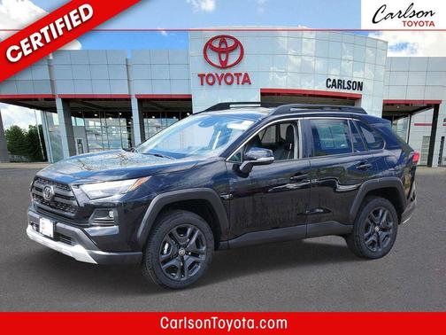 Midnight Black Metallic 2024 Toyota RAV4 Adventure