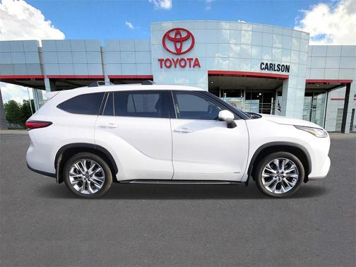 2023 Toyota Highlander Hybrid Limited