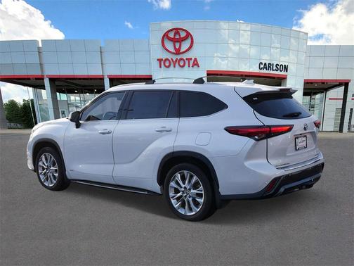 2023 Toyota Highlander Hybrid Limited