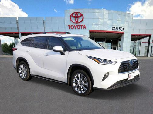 2023 Toyota Highlander Hybrid Limited