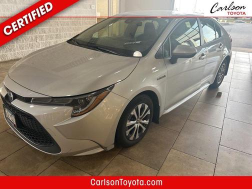 2021 Toyota Corolla Hybrid LE
