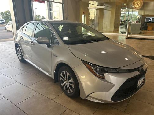 2021 Toyota Corolla Hybrid LE
