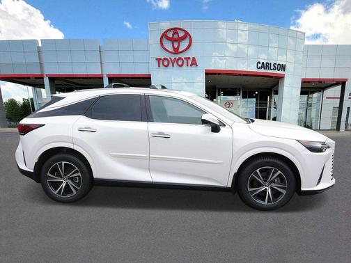 White Pearl 2023 Lexus RX 350 Premium