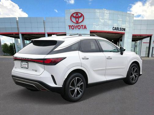 White Pearl 2023 Lexus RX 350 Premium
