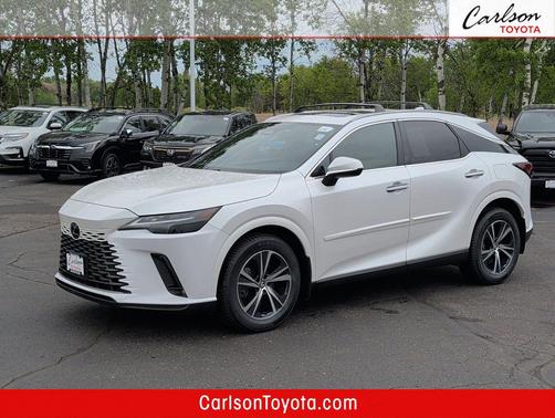 White Pearl 2023 Lexus RX 350 Premium
