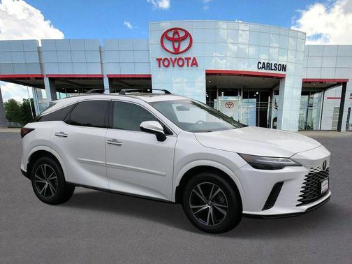 White Pearl 2023 Lexus RX 350 Premium