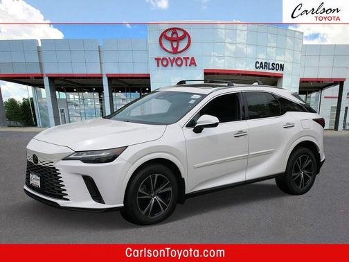 White Pearl 2023 Lexus RX 350 Premium