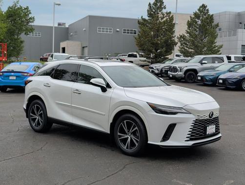 White Pearl 2023 Lexus RX 350 Premium