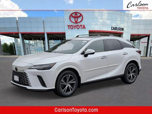 White Pearl 2023 Lexus RX 350 Premium