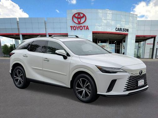 White Pearl 2023 Lexus RX 350 Premium