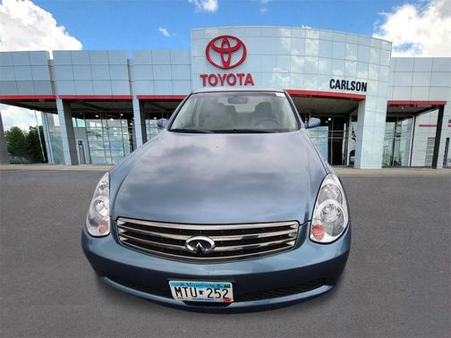 2006 INFINITI G35x Base