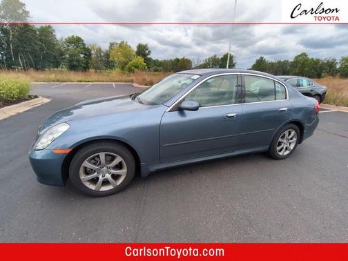2006 INFINITI G35x Base