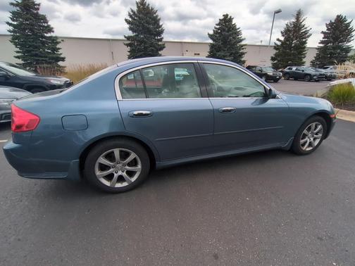 2006 INFINITI G35x Base