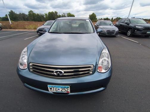 2006 INFINITI G35x Base