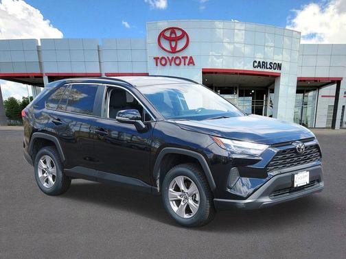 Midnight Black Metallic 2025 Toyota RAV4 XLE
