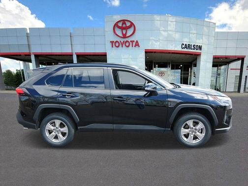Midnight Black Metallic 2025 Toyota RAV4 XLE