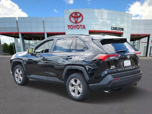 Midnight Black Metallic 2025 Toyota RAV4 XLE