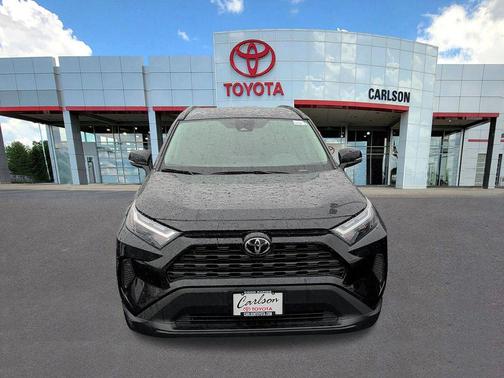 Midnight Black Metallic 2025 Toyota RAV4 XLE