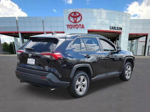 Midnight Black Metallic 2025 Toyota RAV4 XLE