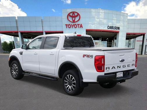 Oxford White 2019 Ford Ranger LARIAT