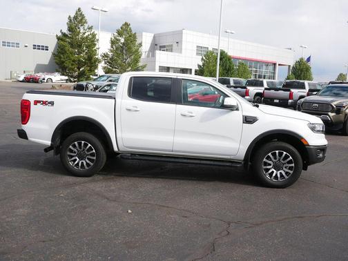 Oxford White 2019 Ford Ranger LARIAT