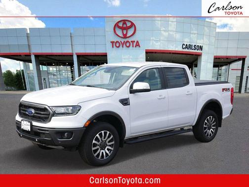 Oxford White 2019 Ford Ranger LARIAT