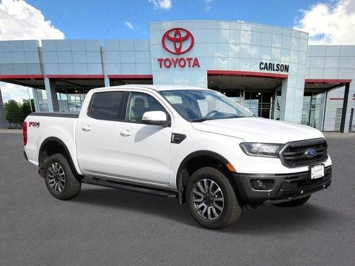 Oxford White 2019 Ford Ranger LARIAT