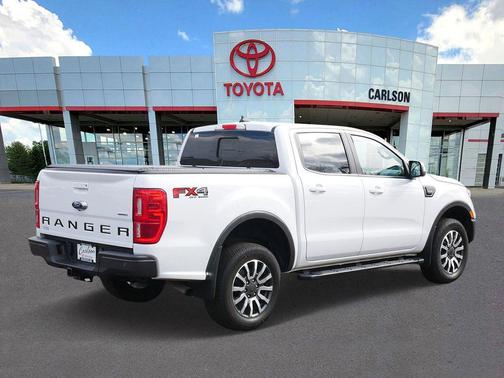 Oxford White 2019 Ford Ranger LARIAT