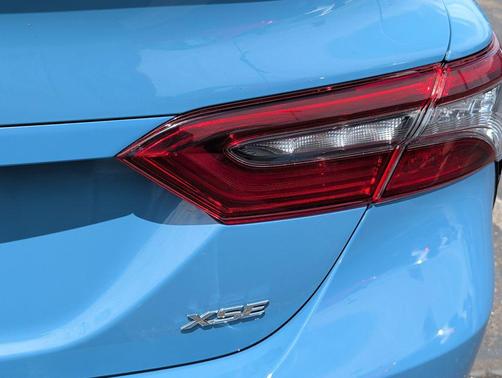 Blue 2024 Toyota Camry XSE
