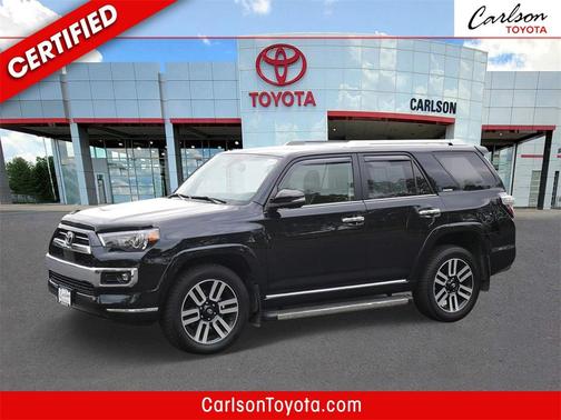 2021 Toyota 4Runner Limited