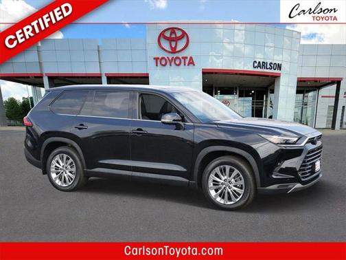 2024 Toyota Grand Highlander Platinum
