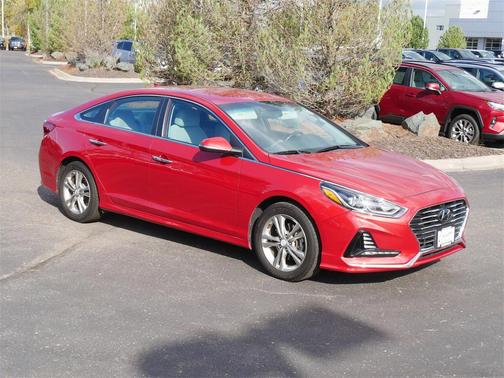 2018 Hyundai SONATA SEL