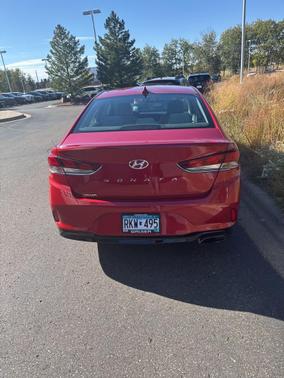 2018 Hyundai SONATA SEL