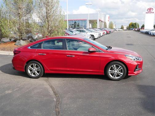 2018 Hyundai SONATA SEL