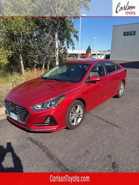 2018 Hyundai SONATA SEL