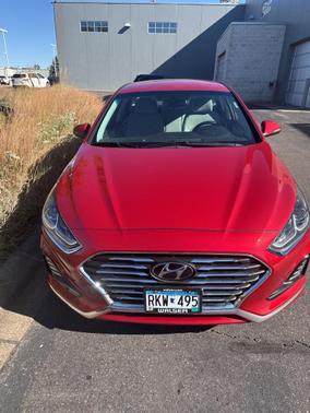 2018 Hyundai SONATA SEL