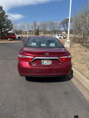 2017 Toyota Camry XLE