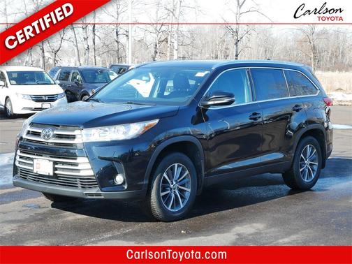 2019 Toyota Highlander XLE