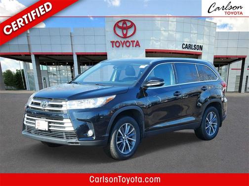 2019 Toyota Highlander XLE